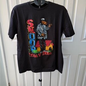 Joe Cool Snoop Doggy Dogg TShirt - XL Size